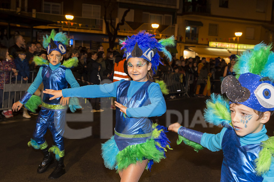 Rua del Carnaval de Les Roquetes del Garraf 2017